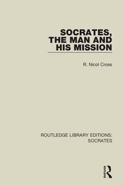 Socrates, The Man and His Mission book cover