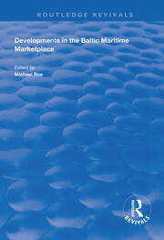 Developments in the Baltic Maritime Marketplace book cover