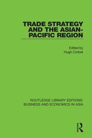 Trade Strategy and the Asian-Pacific Region book cover