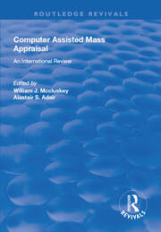 Computer Assisted Mass Appraisal: An International Review book cover