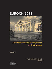 Geomechanics and Geodynamics of Rock Masses - Volume 2: Proceedings of the 2018 European Rock Mechanics Symposium book cover