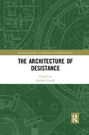 The Architecture of Desistance book cover