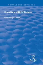 Heredity and Child Culture book cover