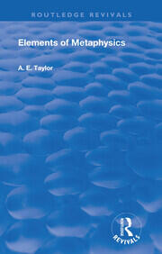 Elements of Metaphysics book cover
