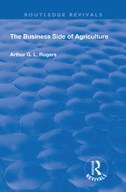 The Business Side of Agriculture book cover