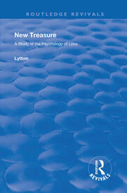 New Treasure: A Study of the Psychology of Love book cover