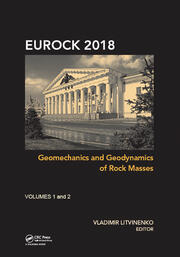 Geomechanics and Geodynamics of Rock Masses: Proceedings of the 2018 European Rock Mechanics Symposium book cover