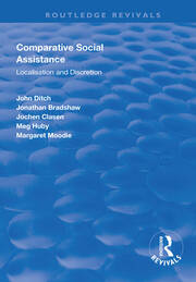 Comparative Social Assistance: Localisation and Discretion book cover