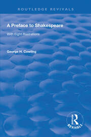 A Preface to Shakespeare (1925): WITH EIGHT   ILLUSTRATIONS book cover
