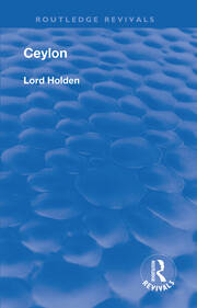 Ceylon book cover