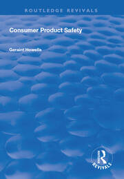 Consumer Product Safety book cover