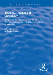 Japanese Traditions of Christianity book cover