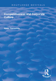 Competitiveness and Corporate Culture book cover
