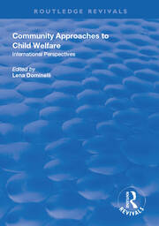Community Approaches to Child Welfare: International Perspectives book cover