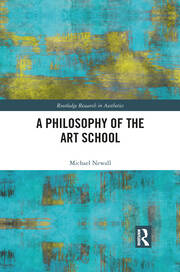 A Philosophy of the Art School book cover