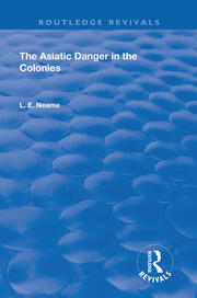The Asiatic Danger in the Colonies (1907) book cover