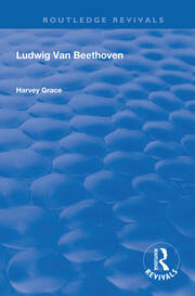 Ludwig van Beethoven (1927) book cover
