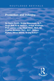 Protection and Industry book cover