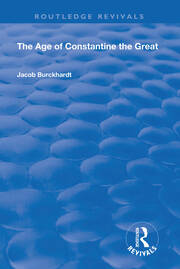 The Age of Constantine the Great (1949) book cover