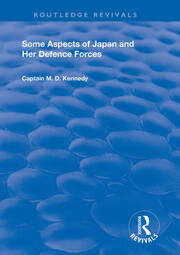 Some Aspects of Japan and Her Defence Forces (1928) book cover