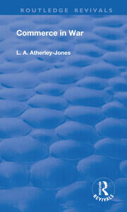 Commerce in War book cover