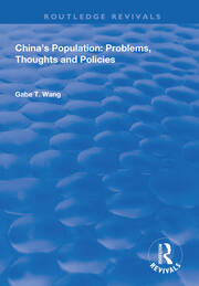 China's Population: Problems, Thoughts and Policies book cover