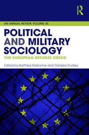 Political and Military Sociology: The European Refugee Crisis book cover