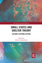 Small States and Shelter Theory: Iceland’s External Affairs book cover