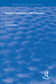 Aviation Instruction and Training book cover
