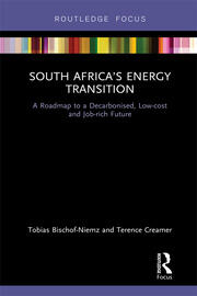 South Africa’s Energy Transition: A Roadmap to a Decarbonised, Low-cost and Job-rich Future book cover