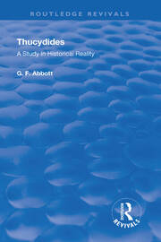 Thucydides: A Study in Historical Reality book cover
