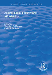 Ageing, Social Security and Affordability book cover