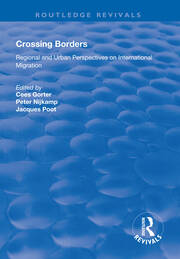 Crossing Borders: Regional and Urban Perspectives on International Migration book cover