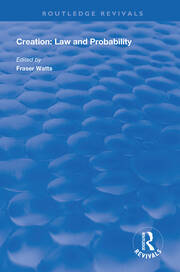 Creation: Law and Probability book cover