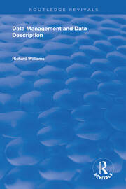 Data Management and Data Description book cover