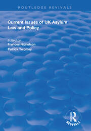 Current Issues of UK Asylum Law and Policy book cover