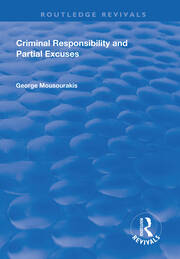 Criminal Responsibility and Partial Excuses book cover