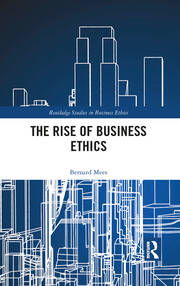 The Rise of Business Ethics book cover
