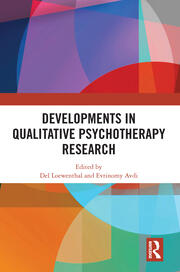 Developments in Qualitative Psychotherapy Research book cover