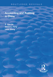 Accounting and Auditing in China book cover