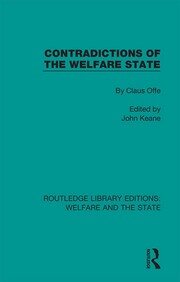 Contradictions of the Welfare State book cover