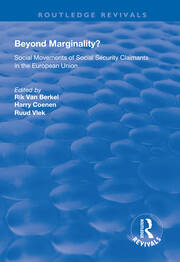 Beyond Marginality?: Social Movements of Social Security Claimants in the European Union book cover