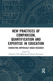 New Practices of Comparison, Quantification and Expertise in Education: Conducting Empirically Based Research book cover