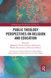 Public Theology Perspectives on Religion and Education book cover