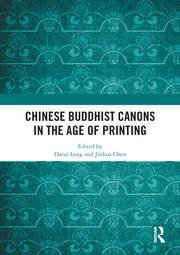 Chinese Buddhist Canons in the Age of Printing book cover
