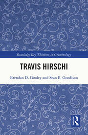Travis Hirschi book cover