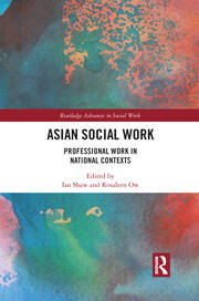 Asian Social Work: Professional Work in National Contexts book cover