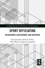 Sport Officiating: Recruitment, Development, and Retention book cover
