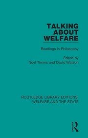Talking About Welfare: Readings in Philosophy book cover