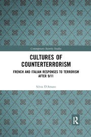 Cultures of Counterterrorism: French and Italian Responses to Terrorism after 9/11 book cover